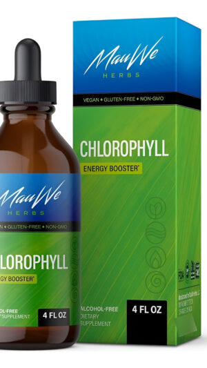 Clorofila Liquido 120 Mg Mauwe - Ml A