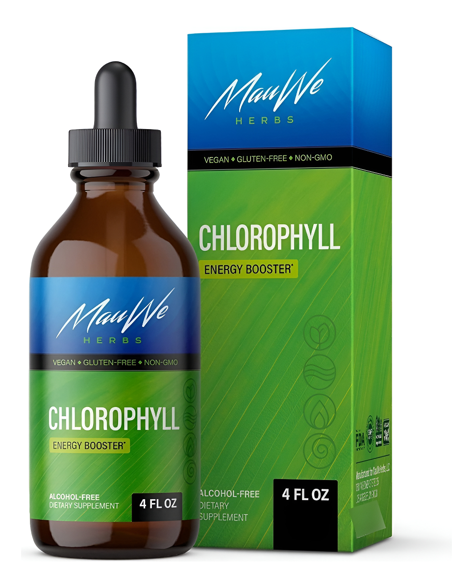 Clorofila Liquido 120 Mg Mauwe - Ml A