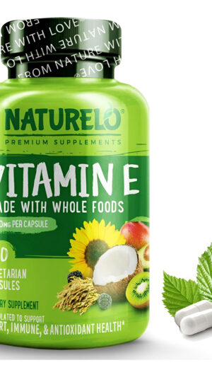 Vitamina E 180 Mg Naturelo - Unida