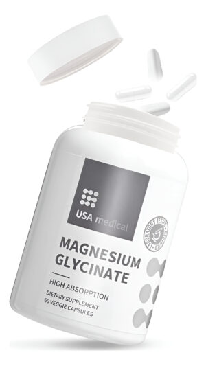 Glicinato Magnesio 350mg 60cap