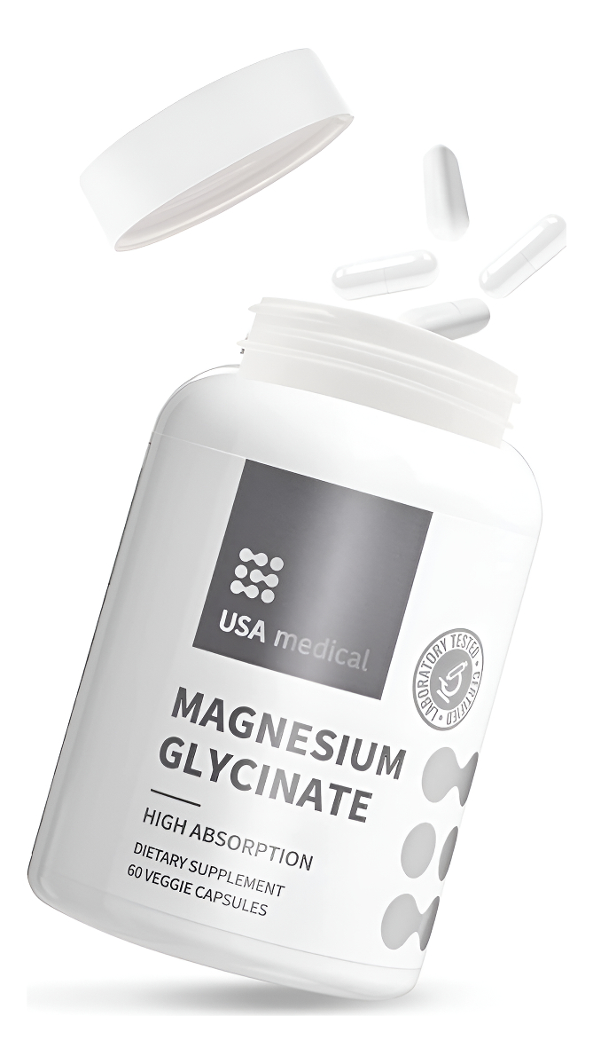 Glicinato Magnesio 350mg 60cap