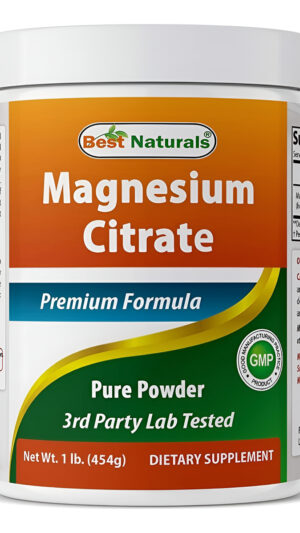 Magnesio 210 Mg Best Naturals