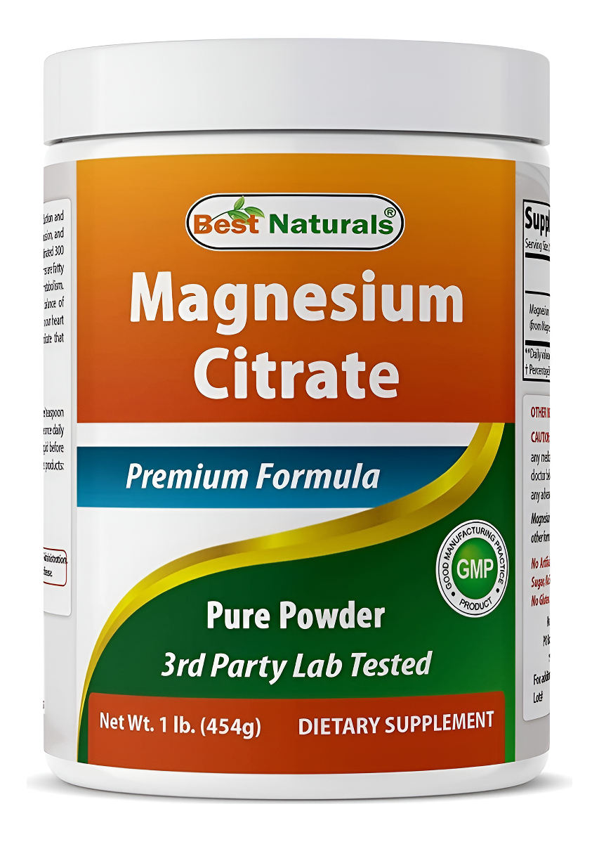 Magnesio 210 Mg Best Naturals