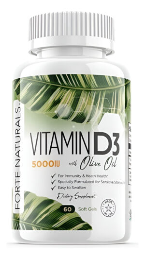 Vitamina D3 5000iu Forte Natura