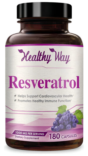 Resveratrol Healthy Way Rx - Unida
