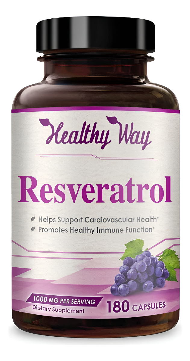 Resveratrol Healthy Way Rx - Unida