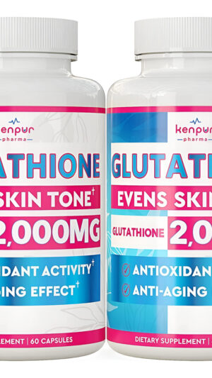 Glutation 60 Cap Kenpur Pharma