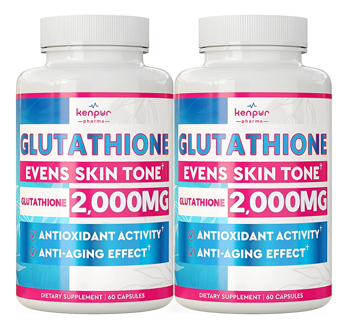 Glutation 60 Cap Kenpur Pharma