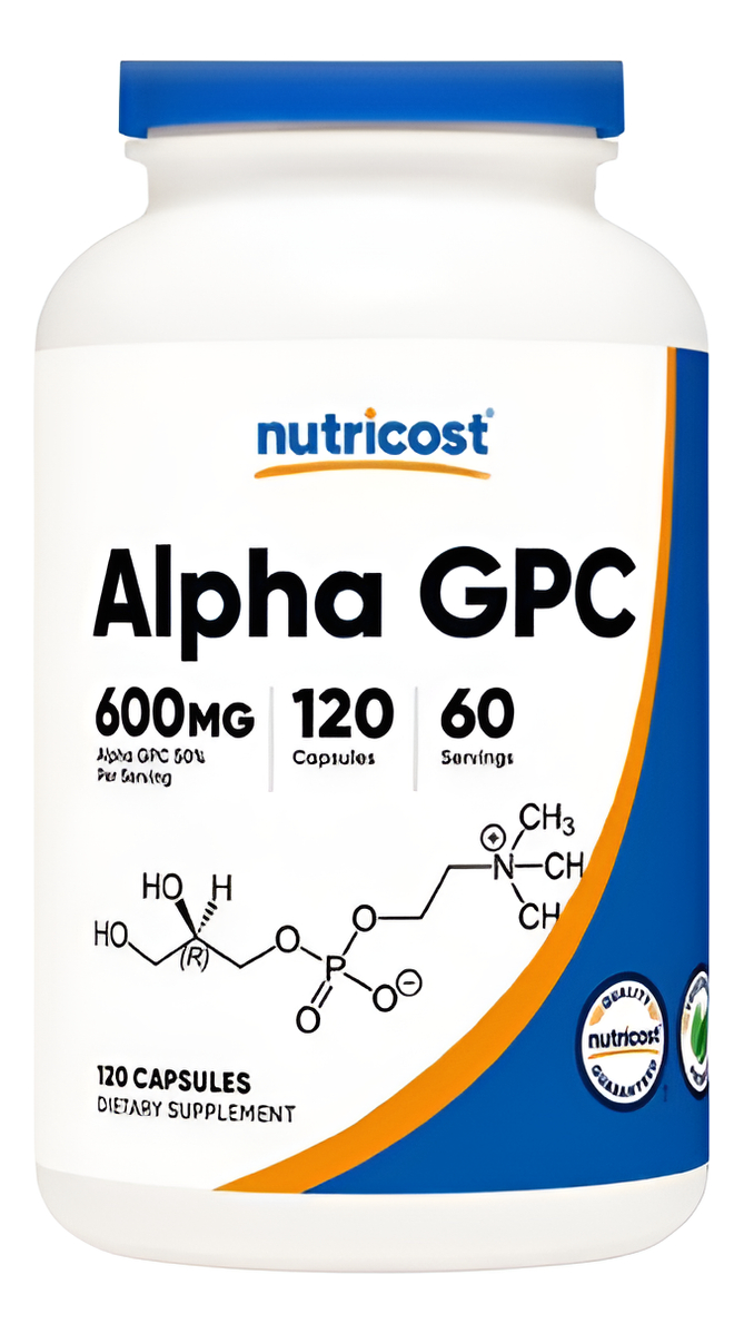 Nutricost Alpha Gpc 600mg 120ca