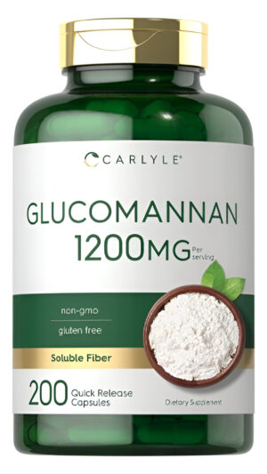 Glucomannan | 1200 Mg | 200 Uds