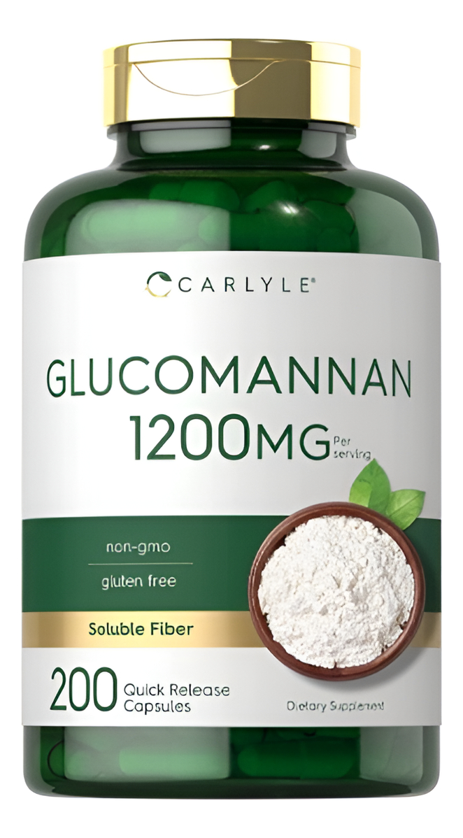 Glucomannan | 1200 Mg | 200 Uds
