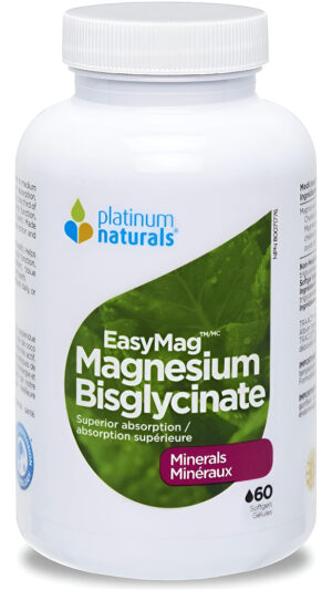 Bisglicinato Magnesio Platinum