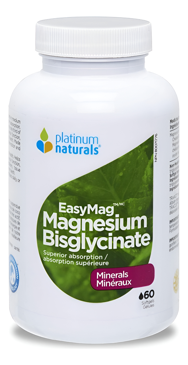 Bisglicinato Magnesio Platinum