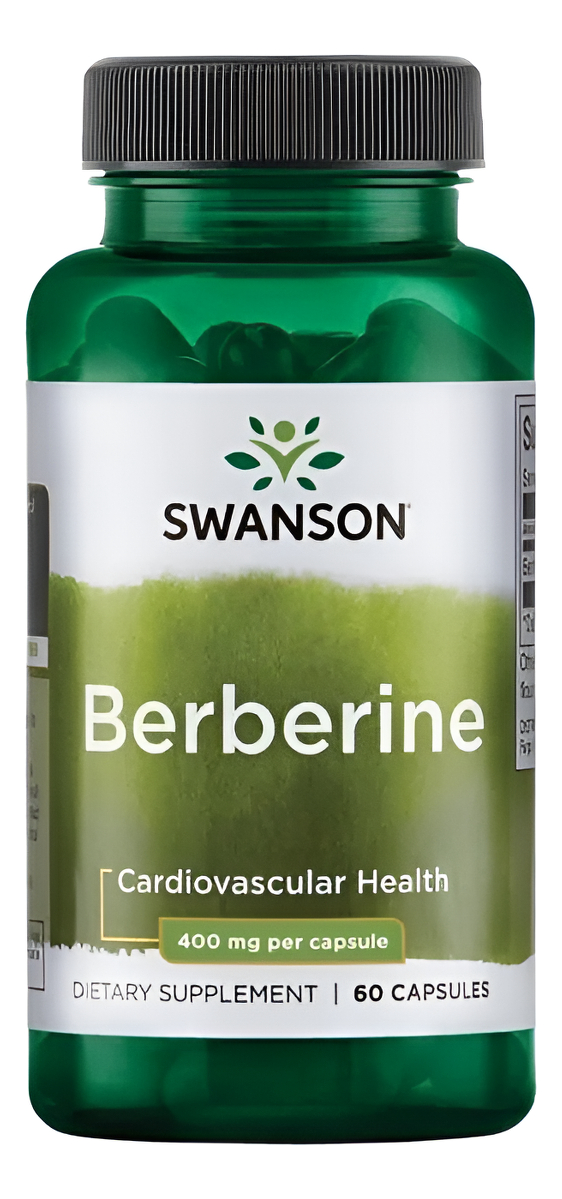 Berberine 60 Capsulas De 400mg Diabetes Control De Azucar Sw