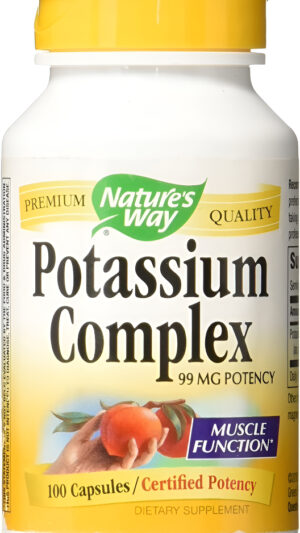 Potasio 100 Cap Nature S Way