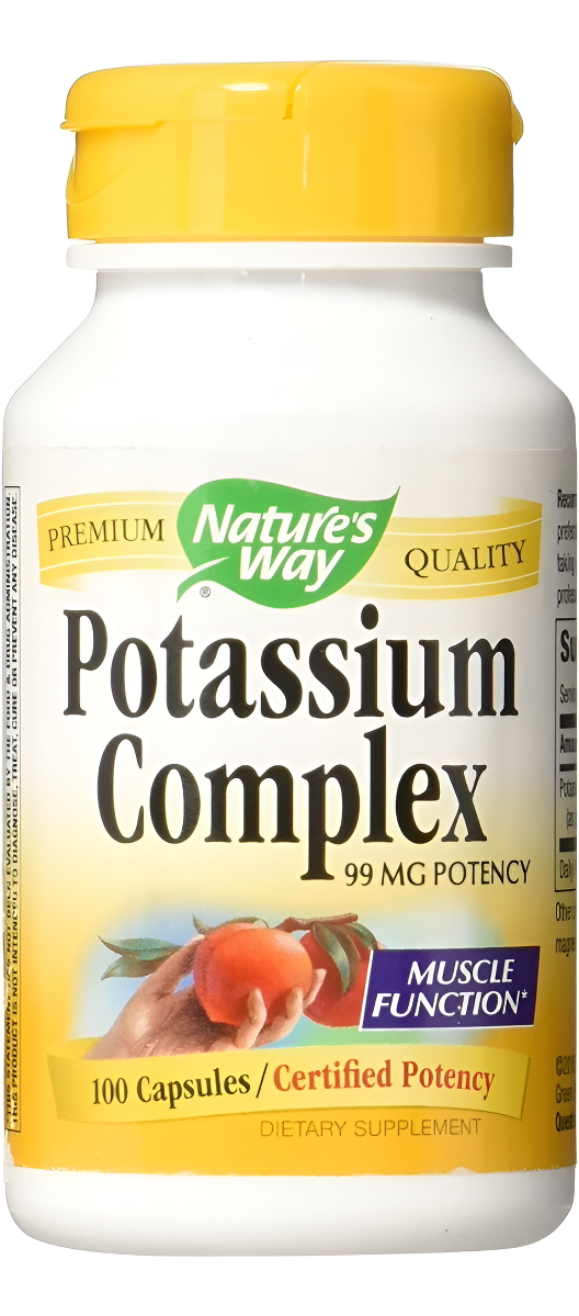 Potasio 100 Cap Nature S Way