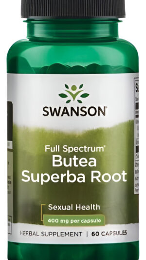 Raíz Butea Superba 400mg 60caps