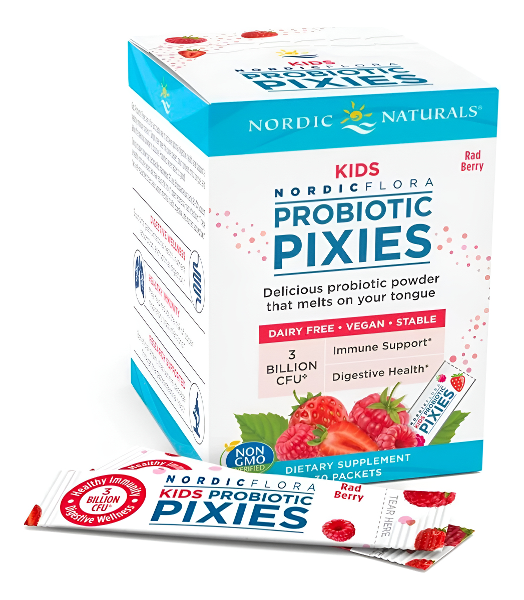 Probiotico 30paq Nordic Natural