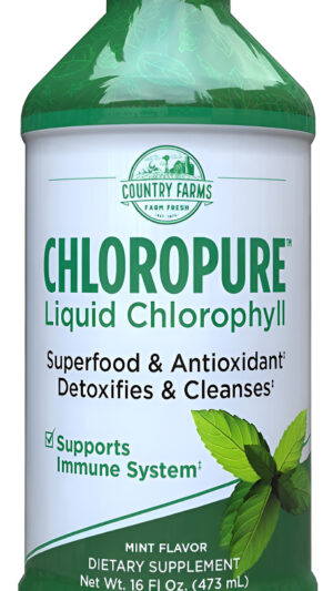 Clorofila 132 Mg Country Farms