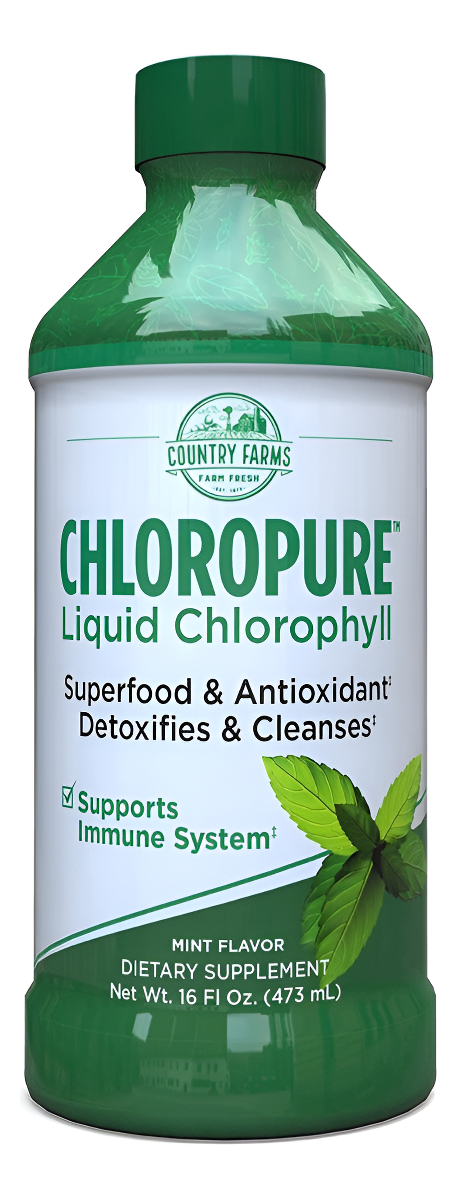 Clorofila 132 Mg Country Farms