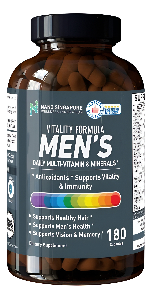 Multivitaminico N Nano Singapor