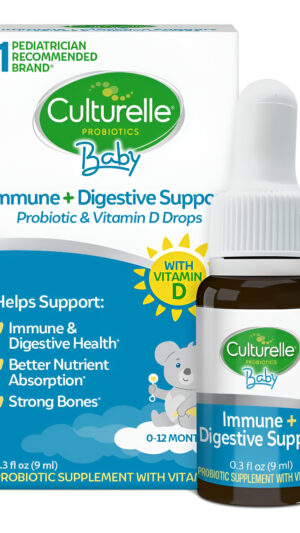 Culturelle Baby Grow Probioticos + Vitamina D Para Bebes