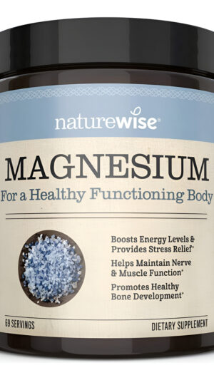 Magnesio Polvo 325mg Naturewise