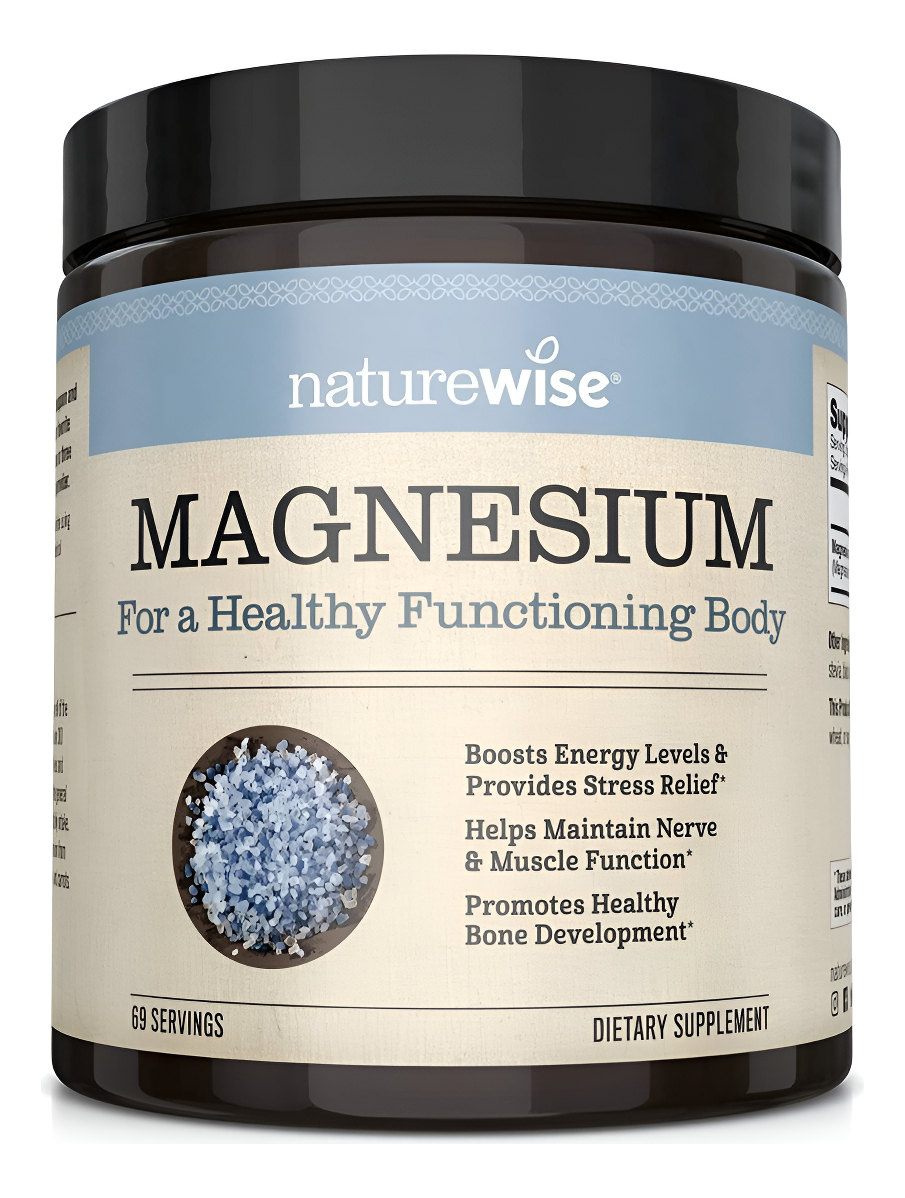 Magnesio Polvo 325mg Naturewise