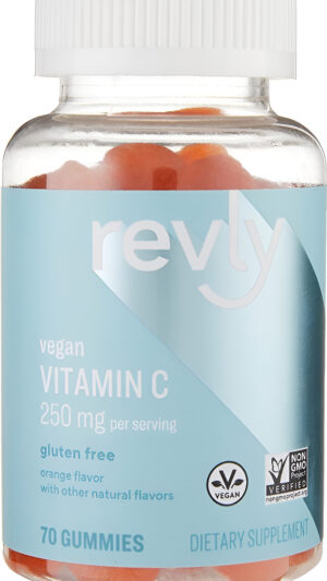 Vitamina C 250 Mg 70 Gum Revly