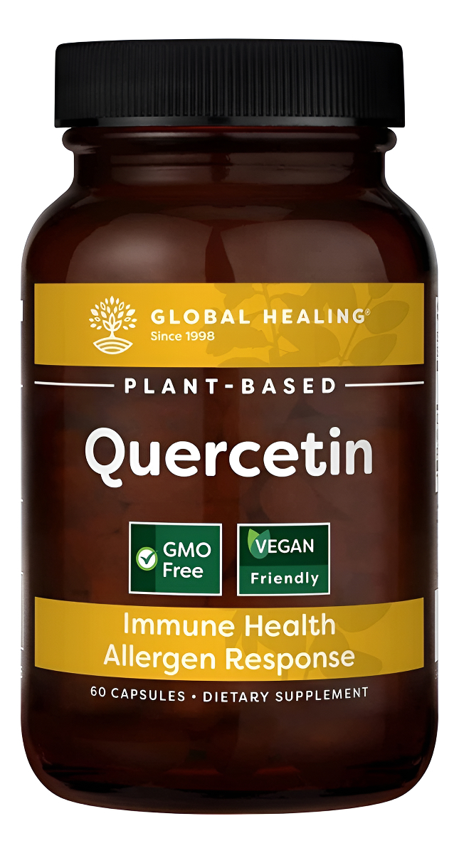 Quercetina 250 Mg 120 Cápsulas