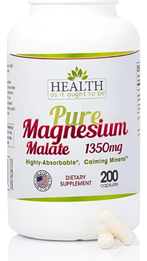Malato De Magnesio  1350m Healt