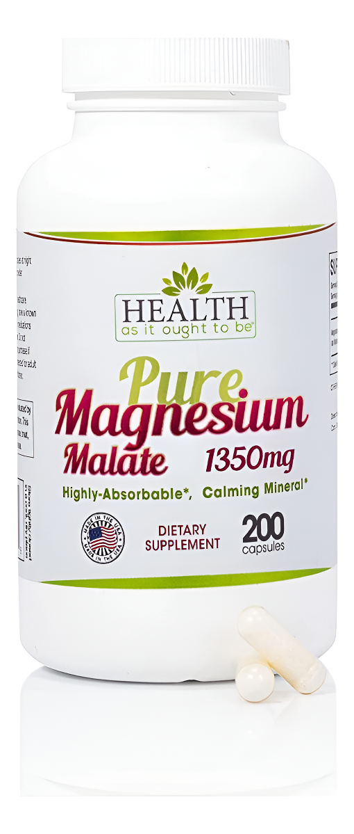 Malato De Magnesio 1350m Healt