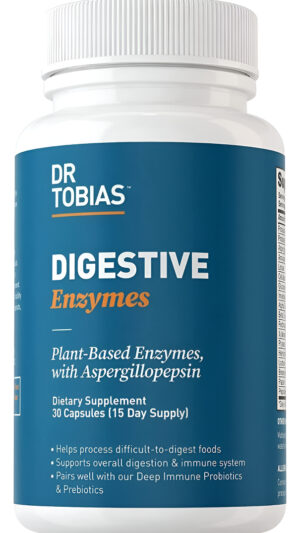 Enzimas  30 Cap Dr Tobias