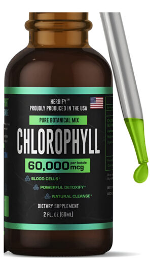 Clorofila 1000 Mcg Herbify