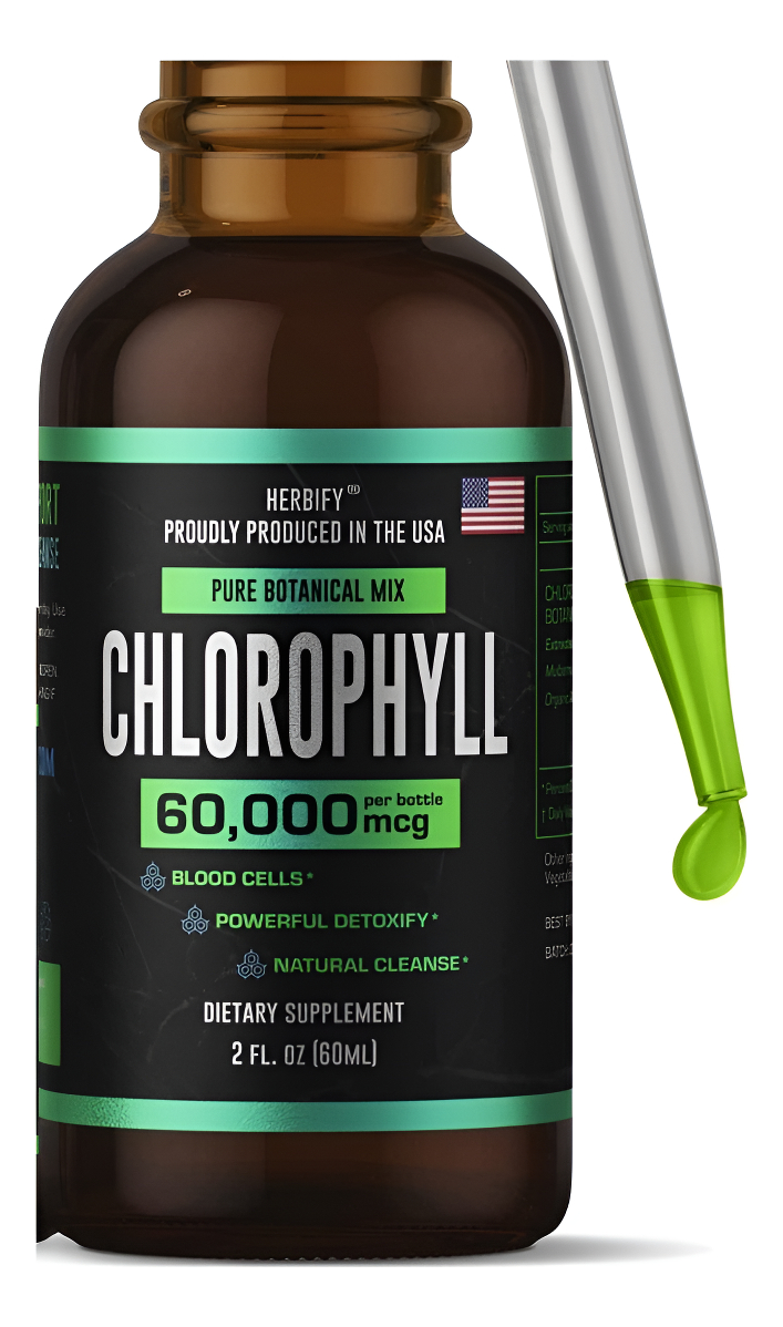 Clorofila 1000 Mcg Herbify