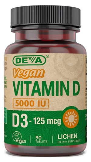 Vitamina D3 5000iu 90 Caps Deva
