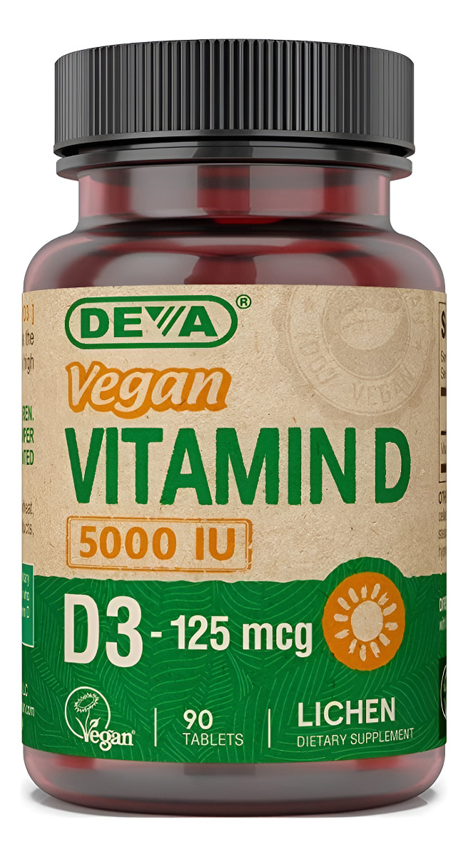 Vitamina D3 5000iu 90 Caps Deva