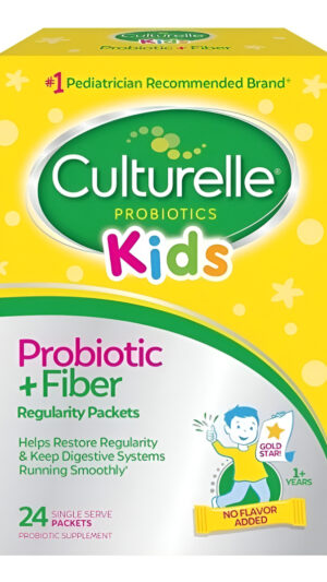 Culturelle Kids Probiotic + Fiber 24 Paquetes