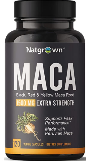 Maca 120caps - Natgrown - Unidad A
