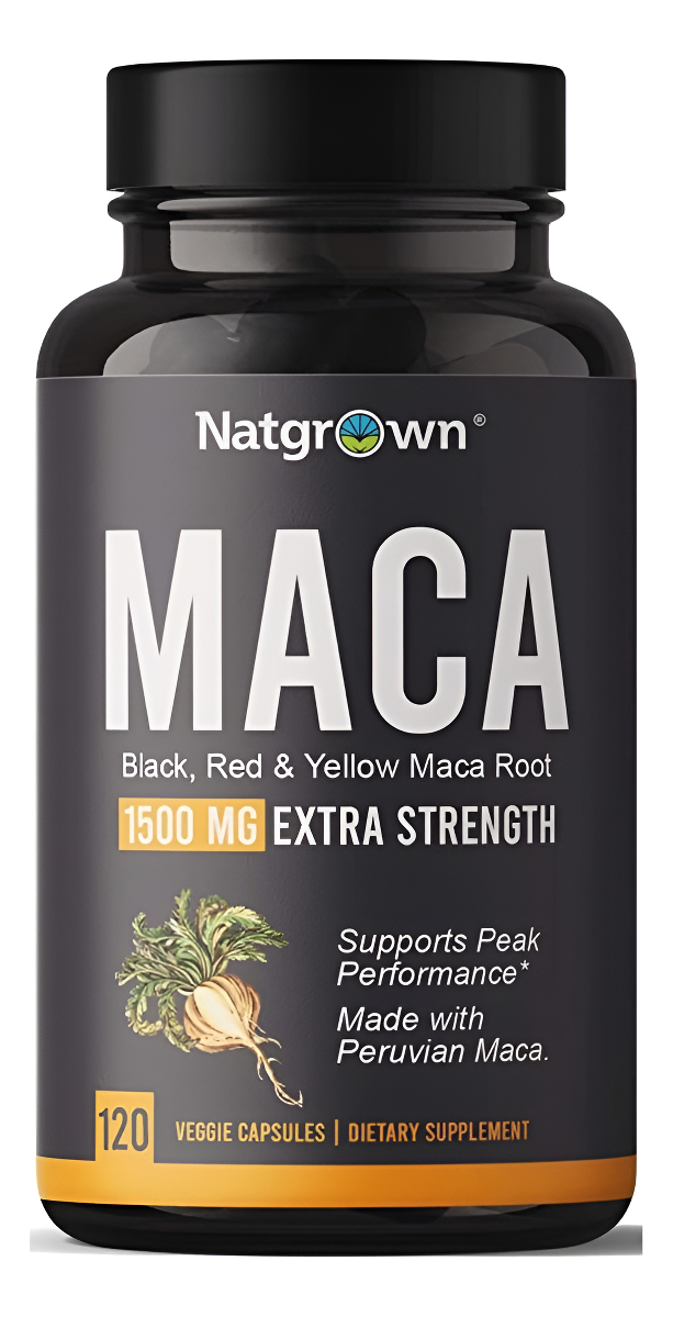 Maca 120caps - Natgrown - Unidad A