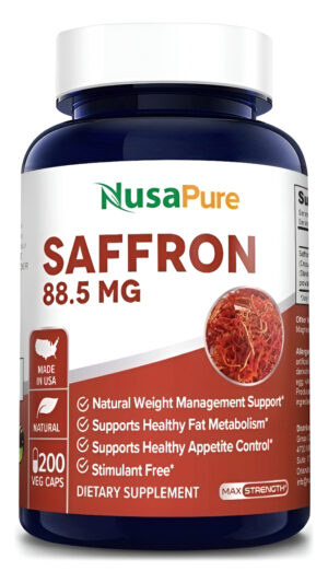 Azafrán Puro De 88.50 Mg | 200u