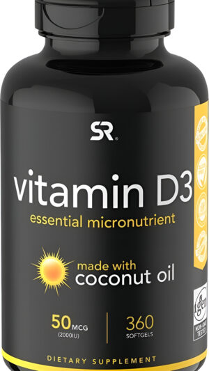Vitamina D3 125mcg Sports Resea