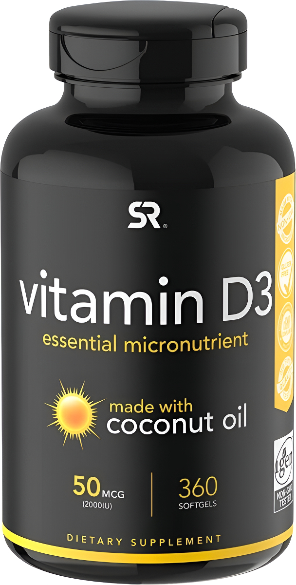 Vitamina D3 125mcg Sports Resea