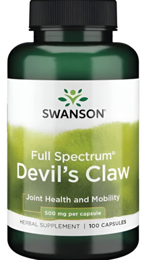 Harpagofito Devil's Claw 500 Mg 100 Caps X 2 Unidades