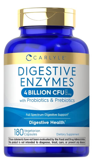 Enzymas 4 Billones Cfu | 180