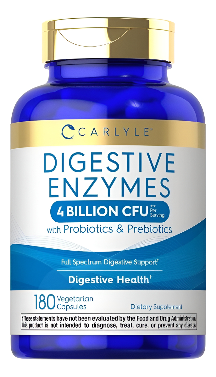 Enzymas 4 Billones Cfu | 180