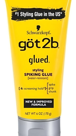 Got2b Glued Styling Spiking Hair Glue - 6oz