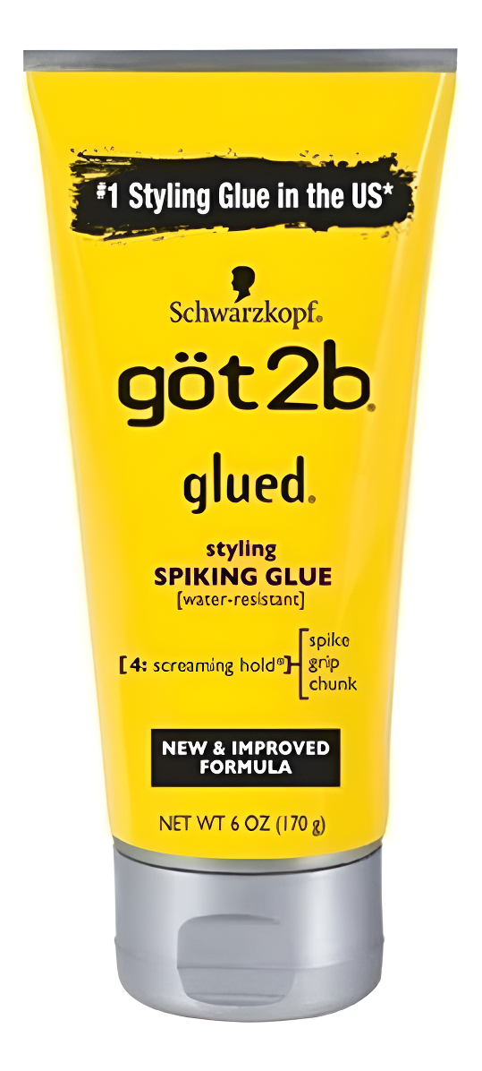 Got2b Glued Styling Spiking Hair Glue - 6oz