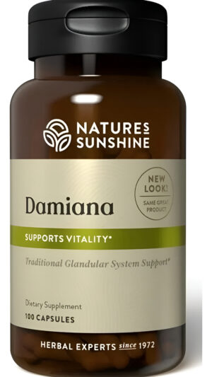 Damiana 100cp Natures Sunshine
