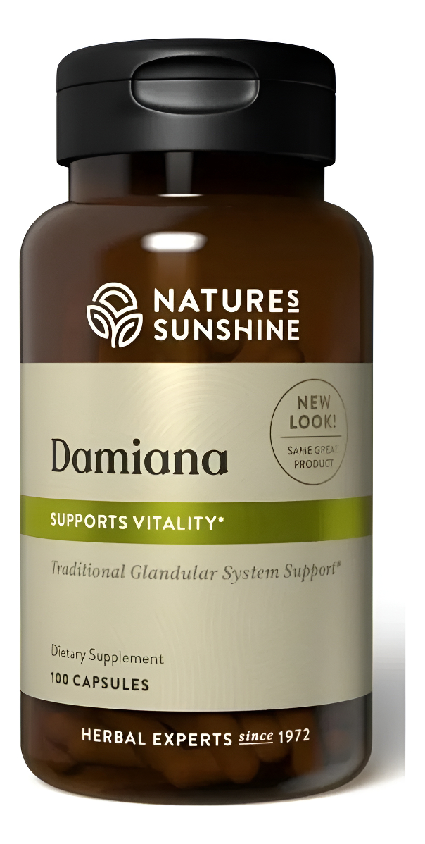Damiana 100cp Natures Sunshine